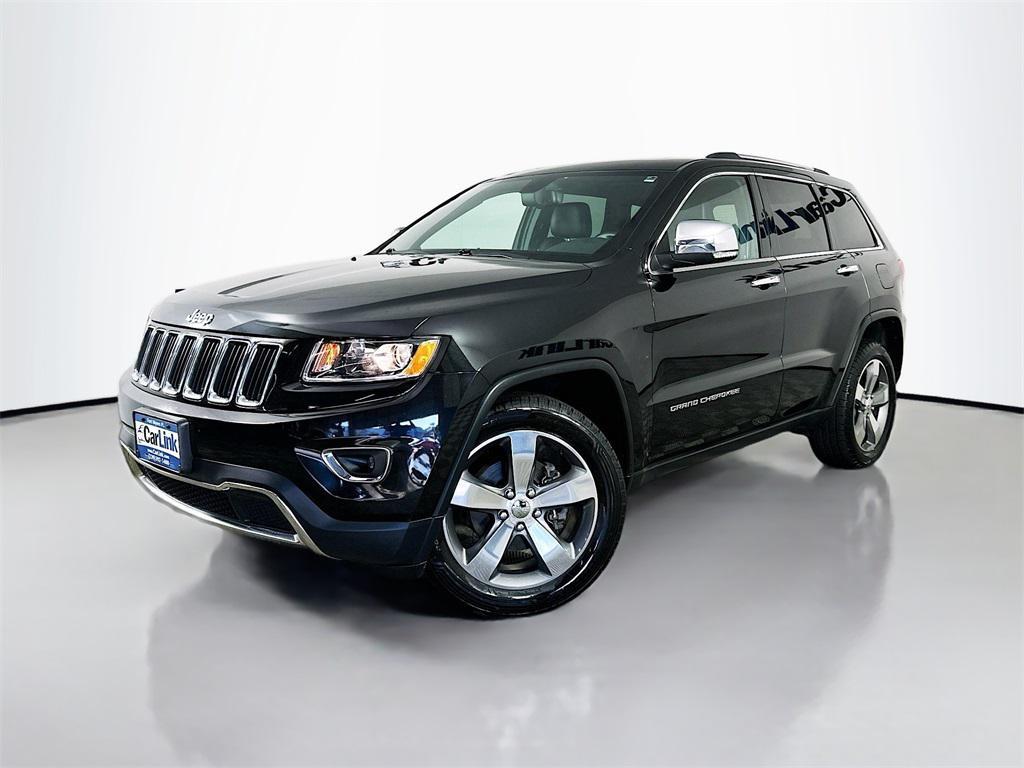 used 2015 Jeep Grand Cherokee car, priced at $11,900