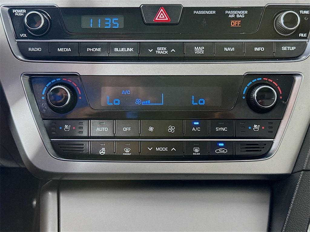 used 2015 Hyundai Sonata car, priced at $9,900