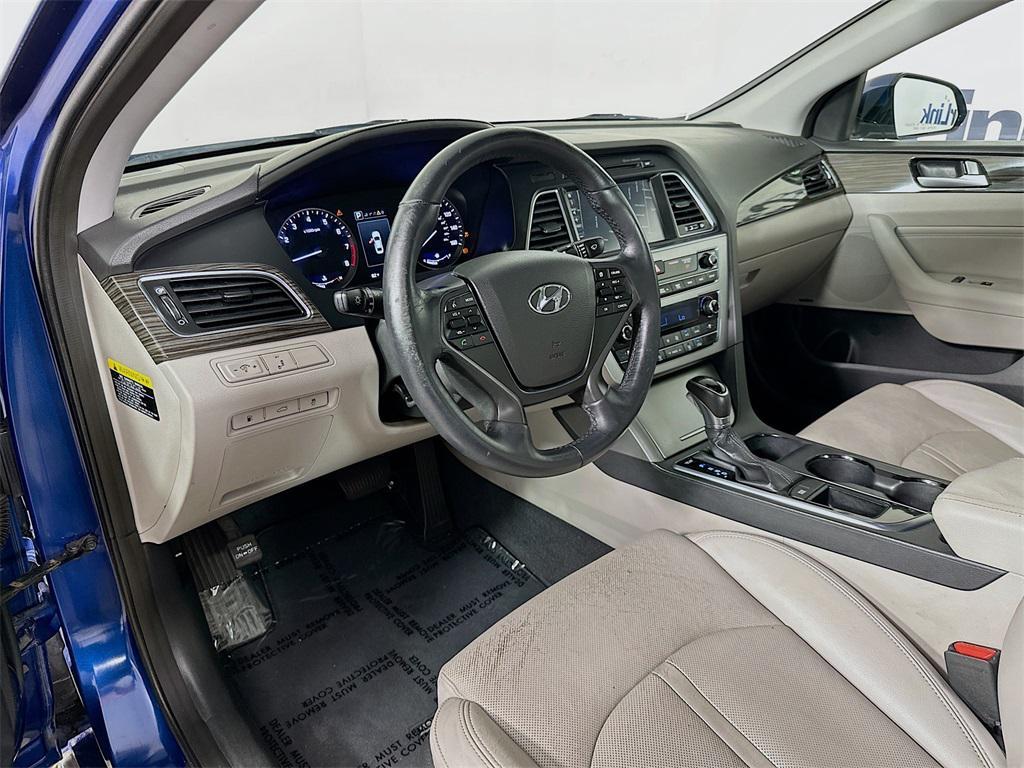 used 2015 Hyundai Sonata car, priced at $9,900