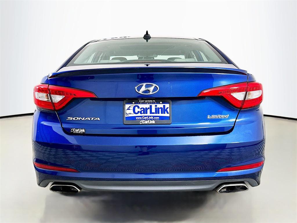 used 2015 Hyundai Sonata car, priced at $9,900