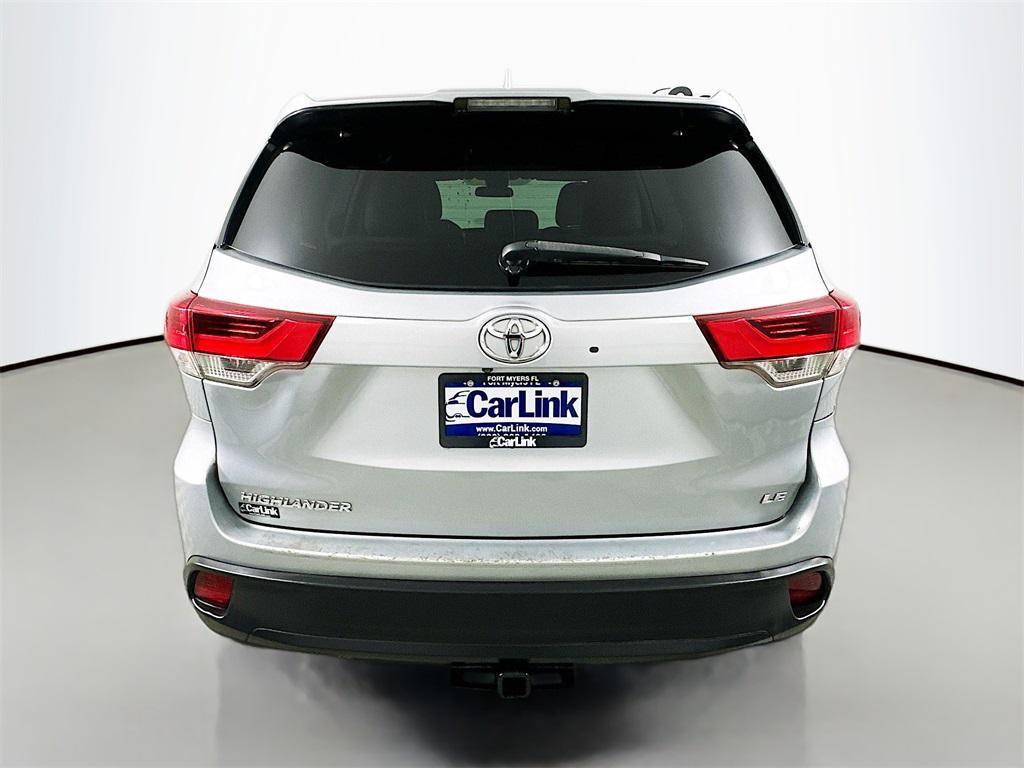 used 2018 Toyota Highlander car, priced at $14,690