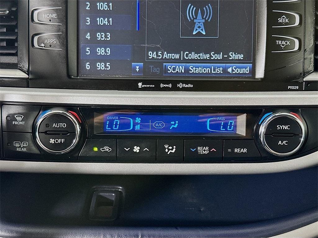 used 2018 Toyota Highlander car, priced at $14,690