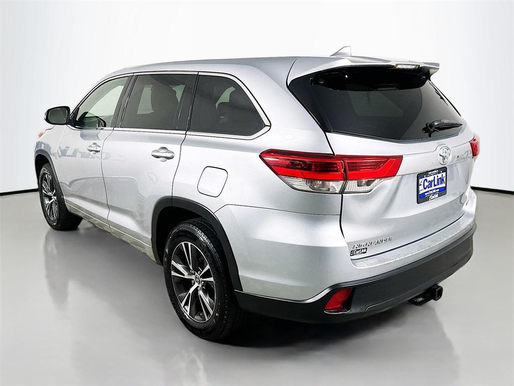 used 2018 Toyota Highlander car, priced at $14,690