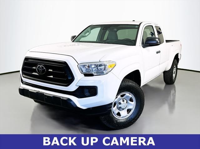 used 2020 Toyota Tacoma car, priced at $18,900