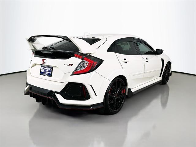 used 2018 Honda Civic Type R car, priced at $28,888