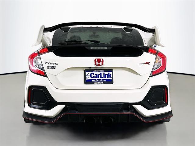 used 2018 Honda Civic Type R car, priced at $28,888
