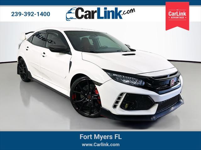 used 2018 Honda Civic Type R car, priced at $28,888