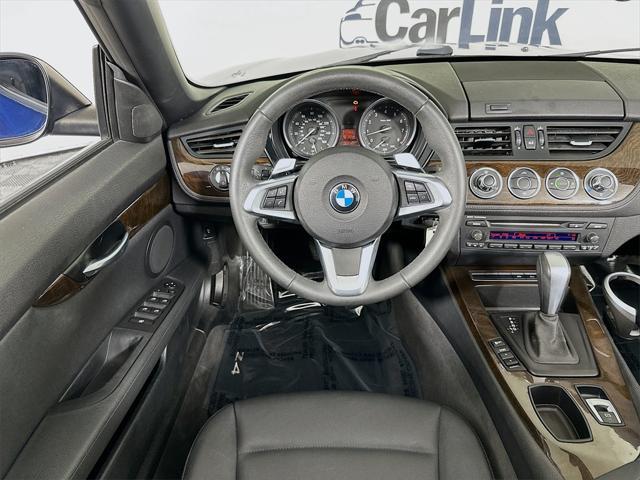 used 2009 BMW Z4 car, priced at $14,900