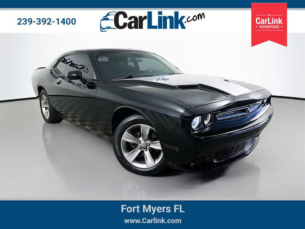 used 2018 Dodge Challenger car, priced at $13,900