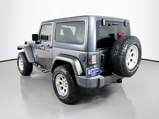 used 2017 Jeep Wrangler car, priced at $20,900