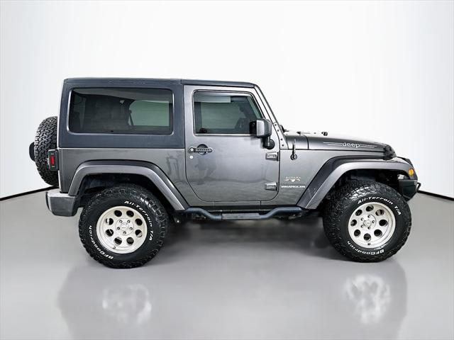 used 2017 Jeep Wrangler car, priced at $20,900