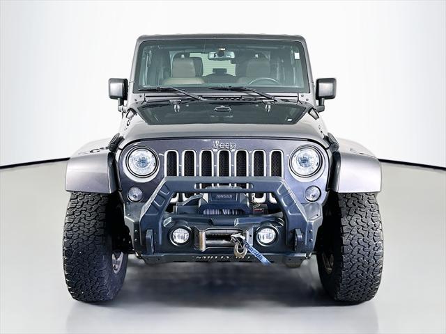 used 2017 Jeep Wrangler car, priced at $20,900