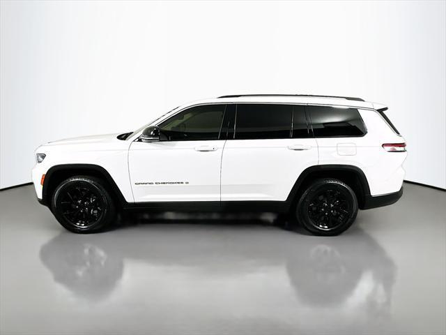 used 2022 Jeep Grand Cherokee L car, priced at $27,900