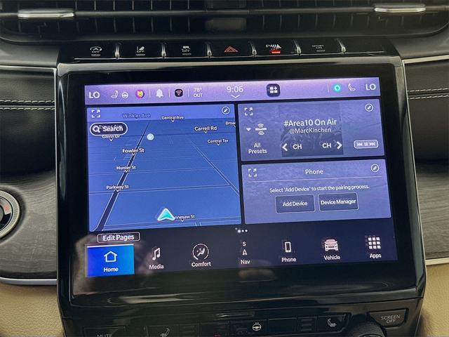used 2022 Jeep Grand Cherokee L car, priced at $27,900