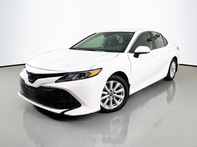 used 2020 Toyota Camry car, priced at $18,222