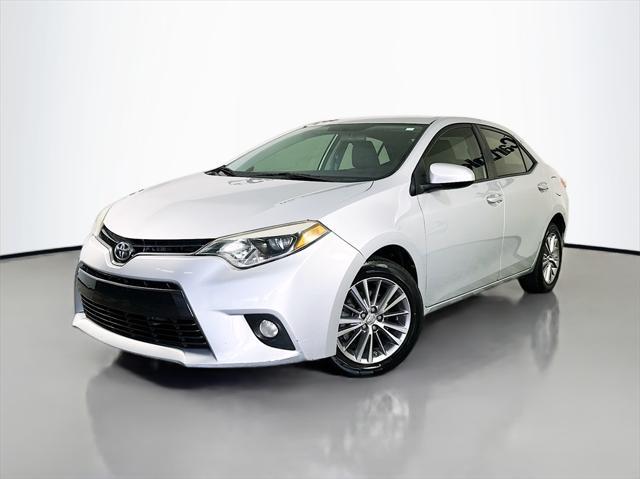 used 2015 Toyota Corolla car, priced at $11,350