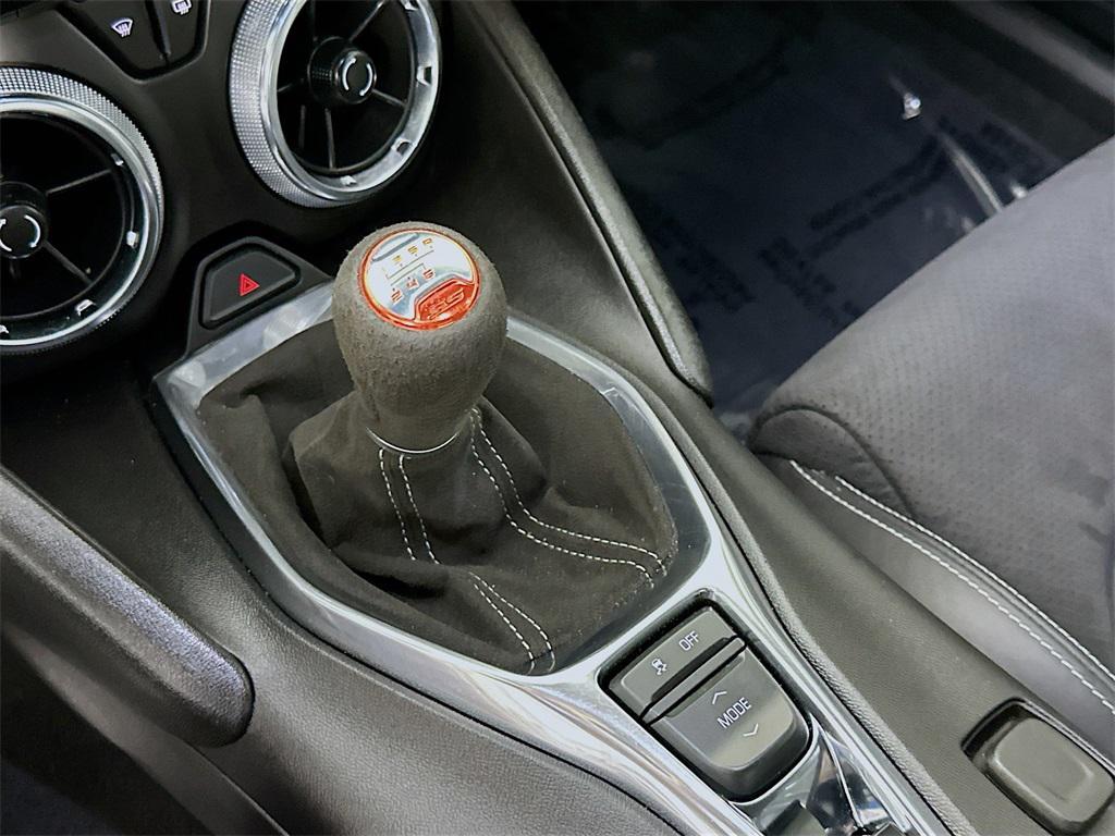 used 2019 Chevrolet Camaro car, priced at $36,900