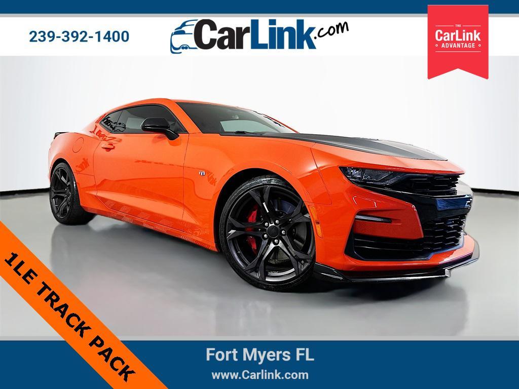 used 2019 Chevrolet Camaro car, priced at $36,900