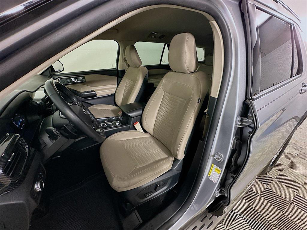 used 2020 Ford Explorer car, priced at $20,900