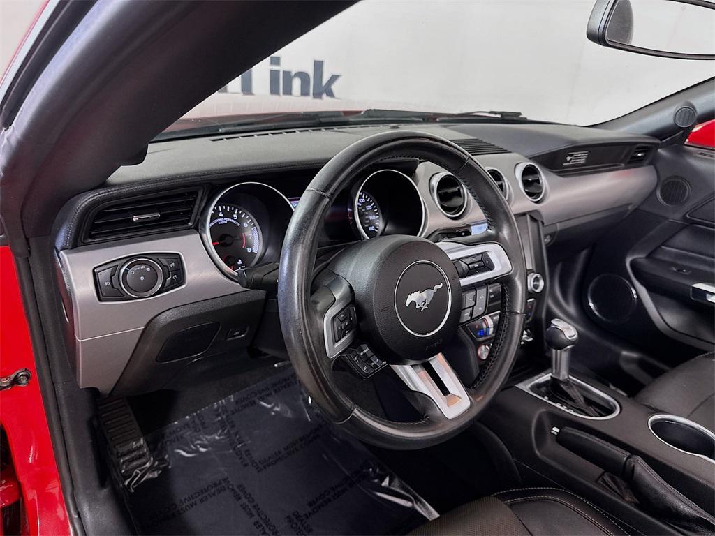 used 2020 Ford Mustang car, priced at $17,490