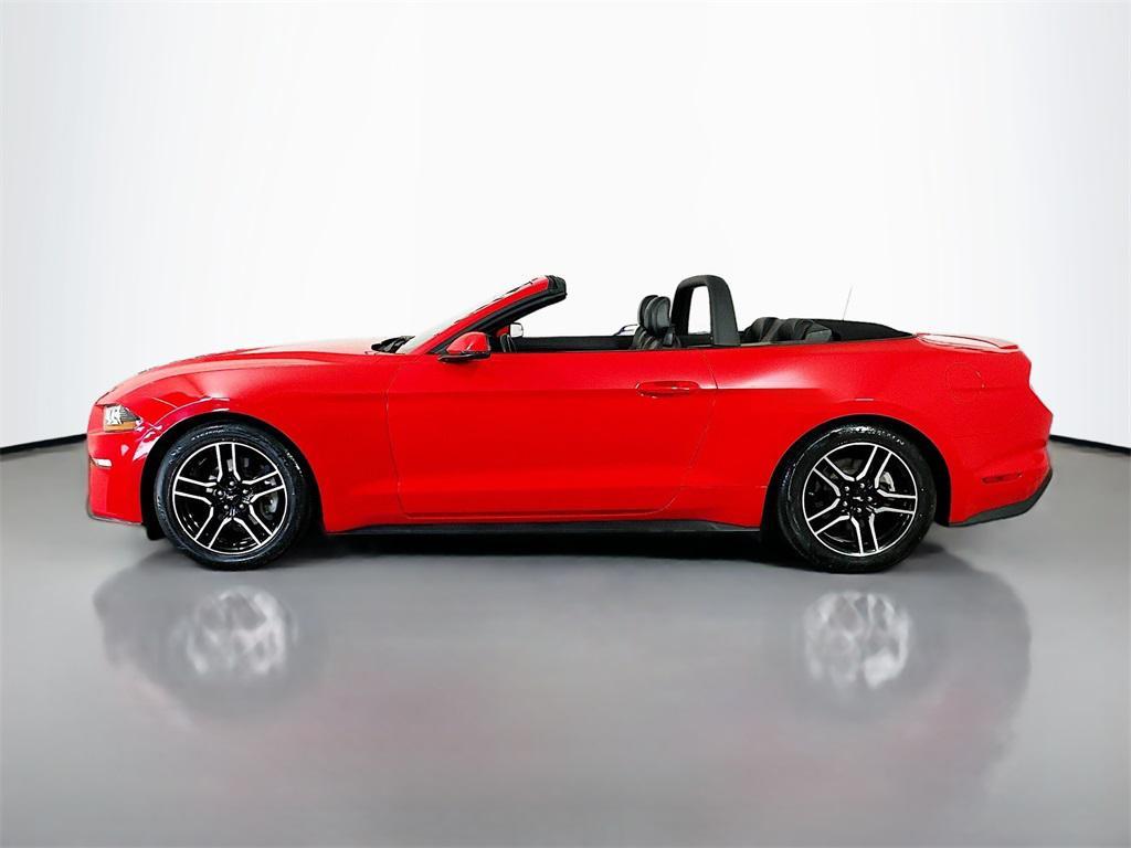 used 2020 Ford Mustang car, priced at $17,490