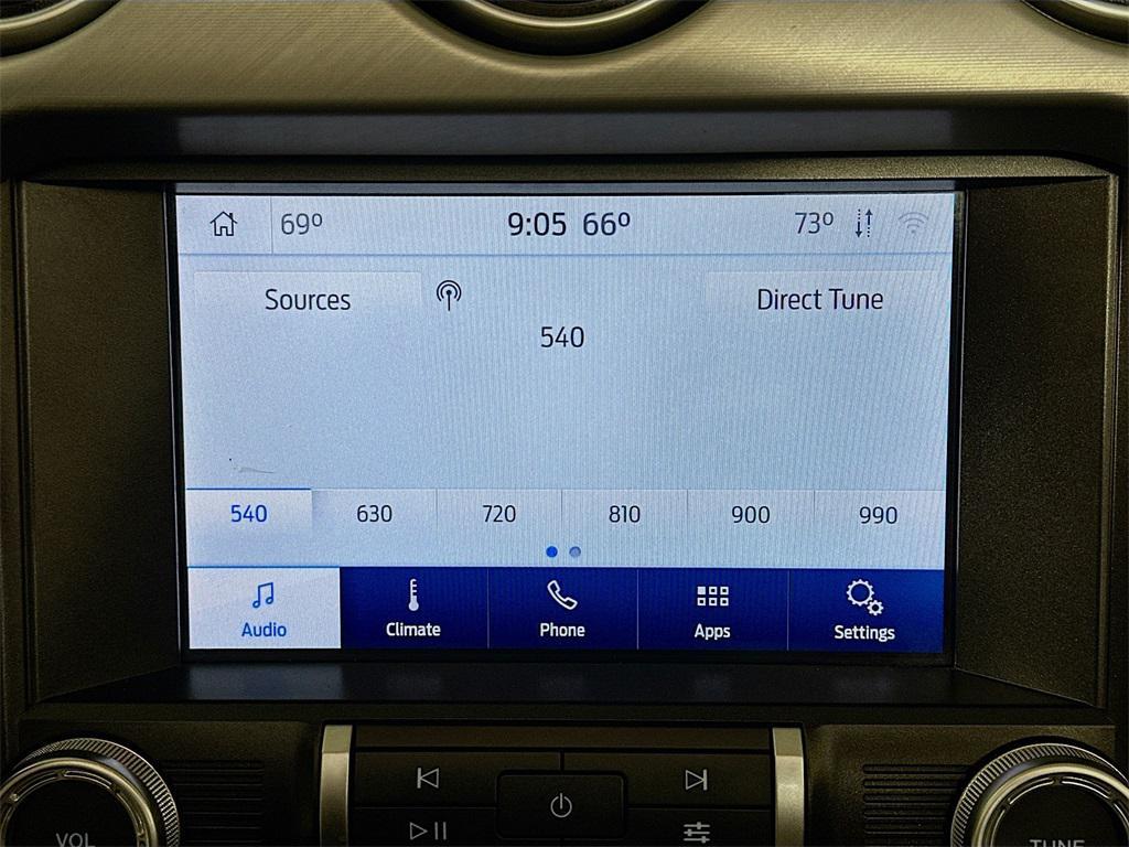 used 2020 Ford Mustang car, priced at $17,490