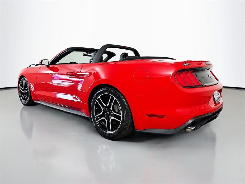 used 2020 Ford Mustang car, priced at $17,490