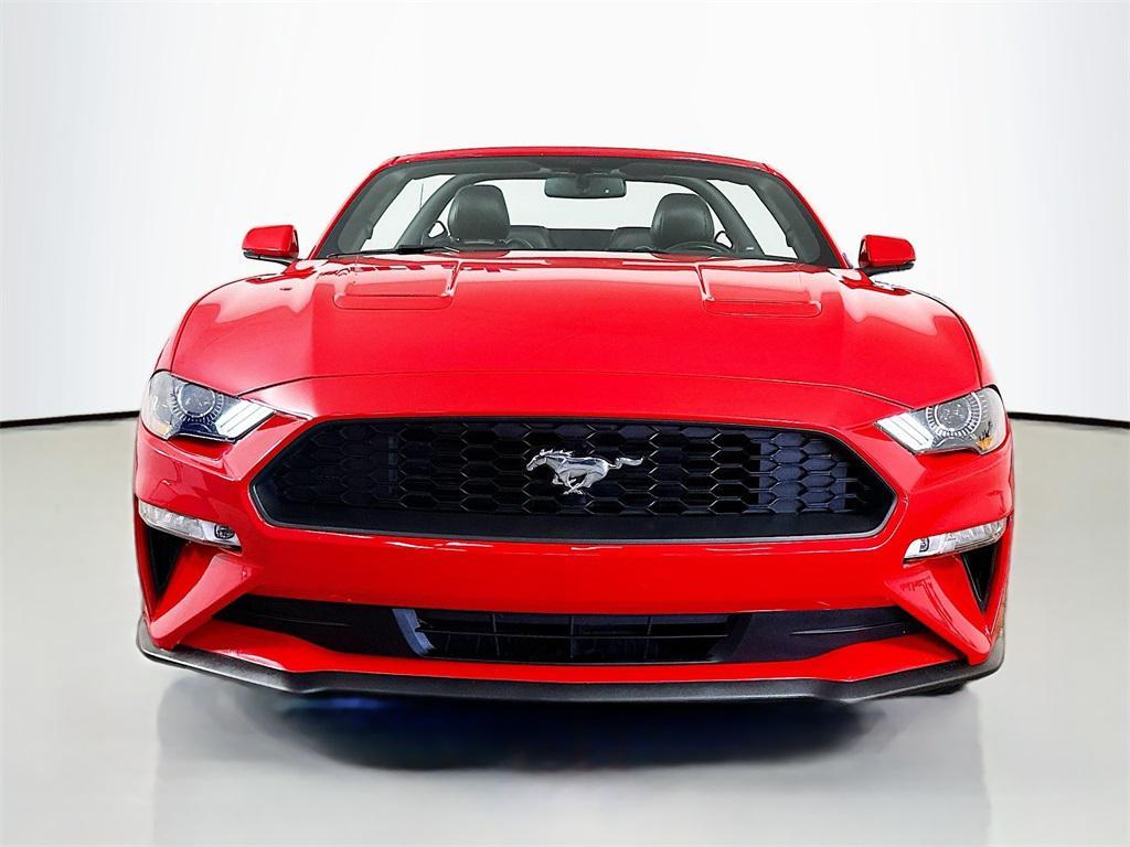 used 2020 Ford Mustang car, priced at $17,490