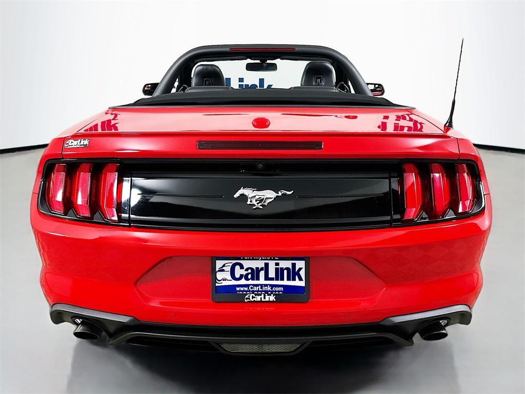 used 2020 Ford Mustang car, priced at $17,490