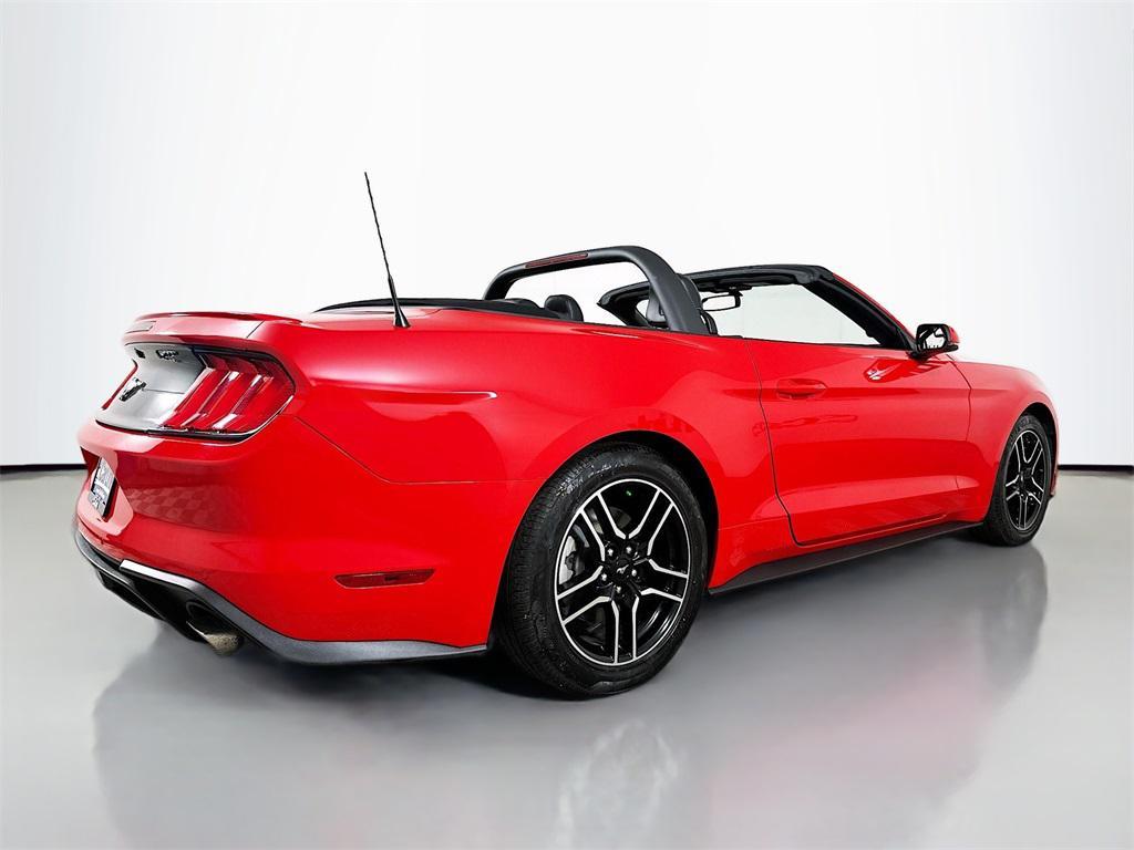 used 2020 Ford Mustang car, priced at $17,490