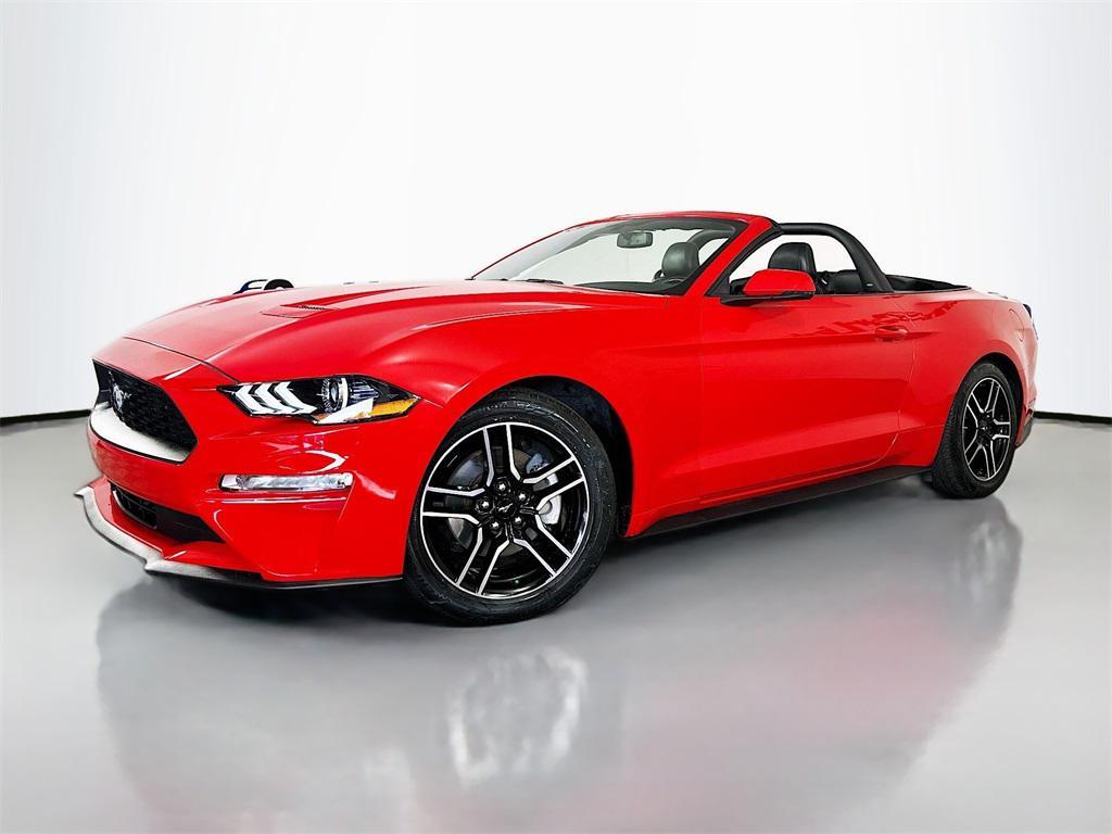 used 2020 Ford Mustang car, priced at $17,490