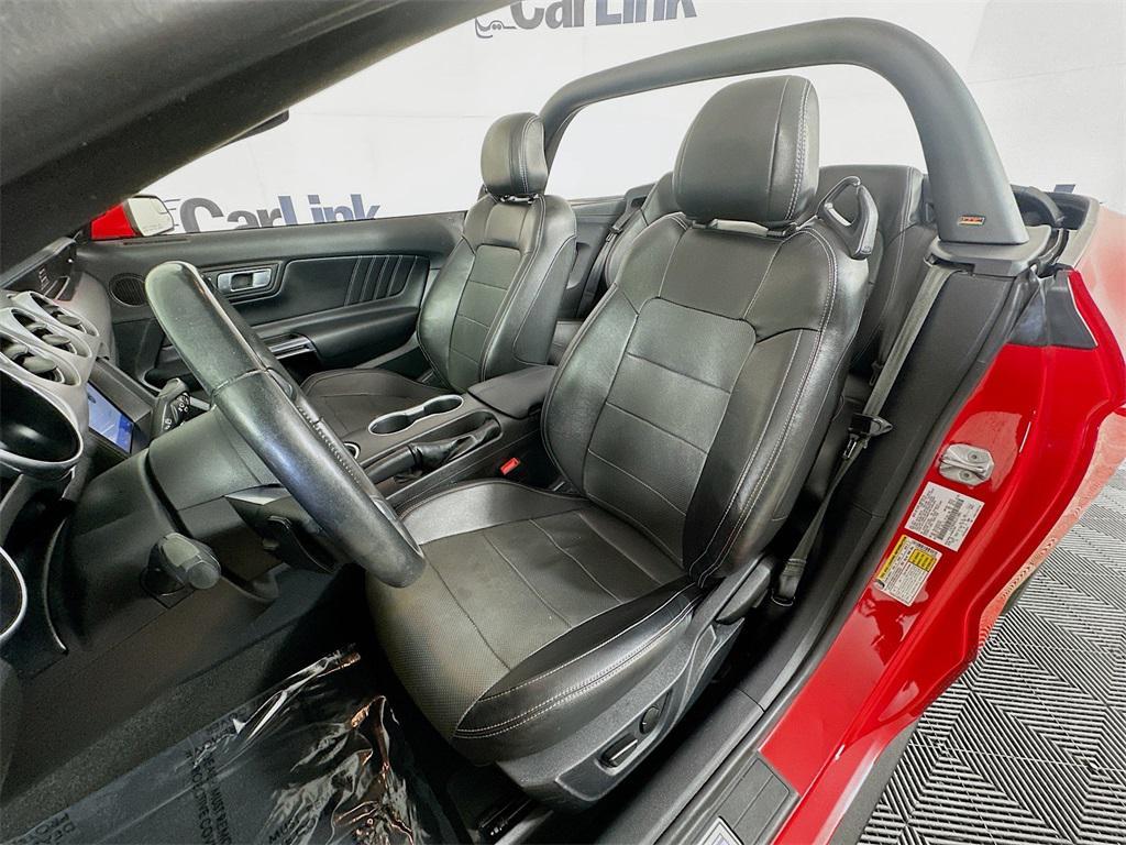 used 2020 Ford Mustang car, priced at $17,490
