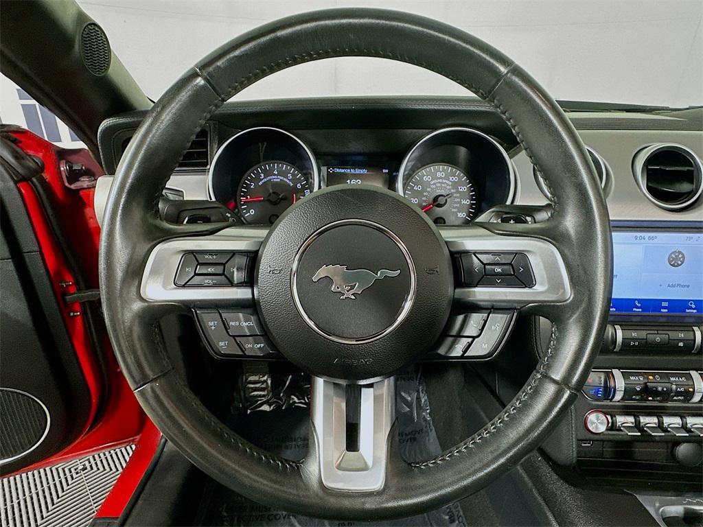 used 2020 Ford Mustang car, priced at $17,490