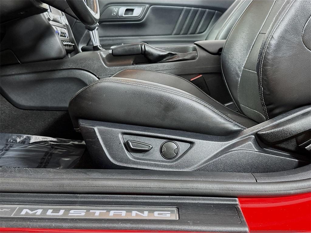 used 2020 Ford Mustang car, priced at $17,490