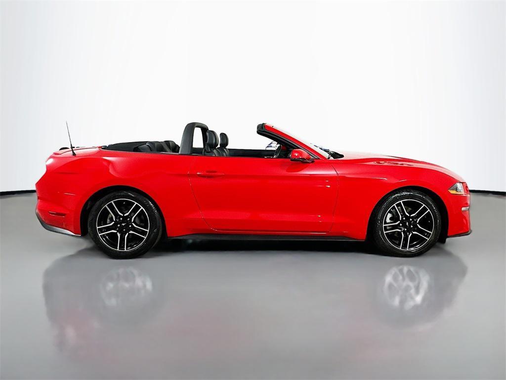 used 2020 Ford Mustang car, priced at $17,490