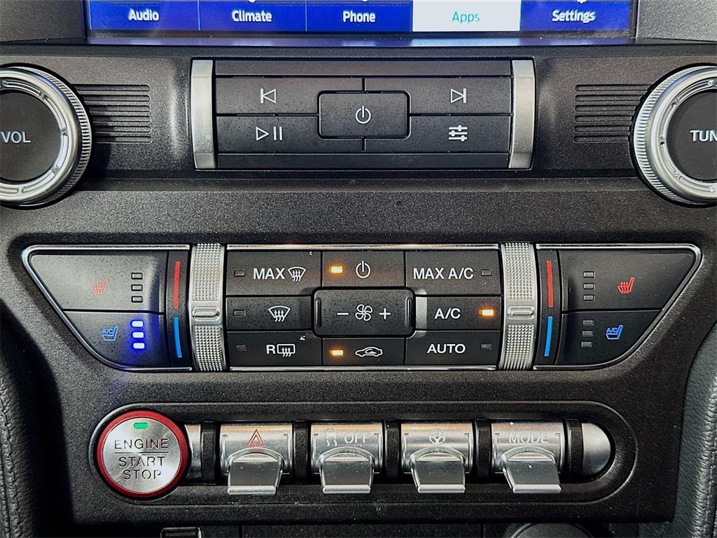 used 2020 Ford Mustang car, priced at $17,490