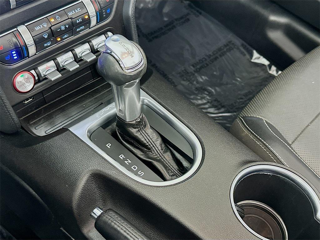 used 2020 Ford Mustang car, priced at $17,490