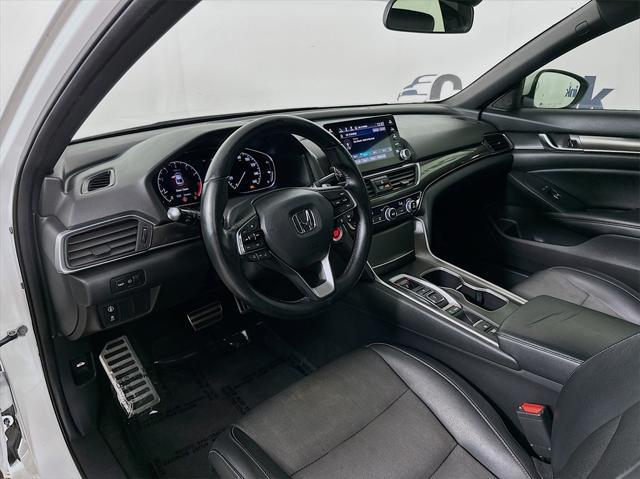 used 2018 Honda Accord car, priced at $18,290