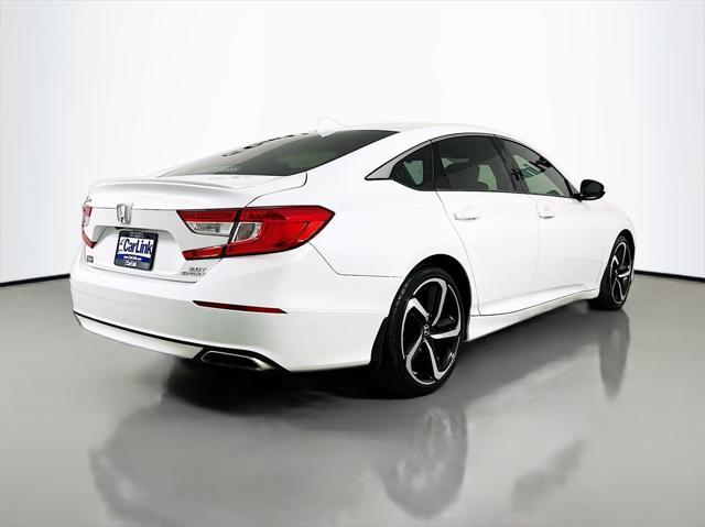 used 2018 Honda Accord car, priced at $18,290