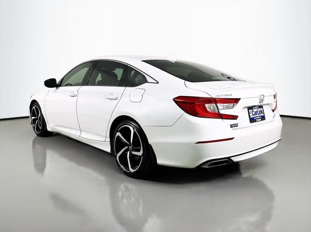 used 2018 Honda Accord car, priced at $18,290