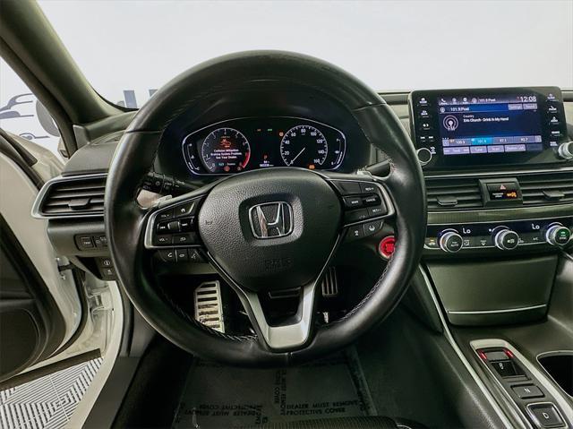 used 2018 Honda Accord car, priced at $18,290