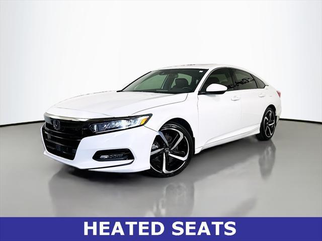 used 2018 Honda Accord car, priced at $18,290