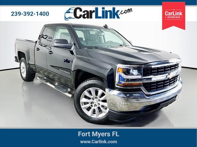 used 2018 Chevrolet Silverado 1500 car, priced at $18,750