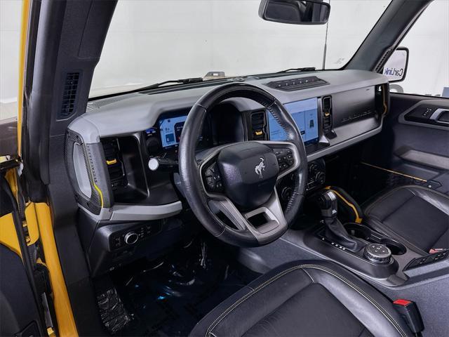 used 2021 Ford Bronco car, priced at $33,590