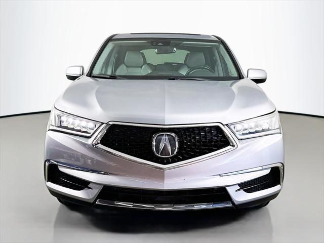 used 2020 Acura MDX car, priced at $27,500