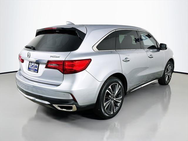 used 2020 Acura MDX car, priced at $27,500