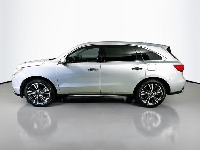 used 2020 Acura MDX car, priced at $27,500