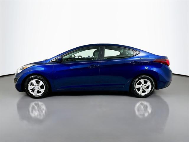 used 2015 Hyundai Elantra car, priced at $6,900