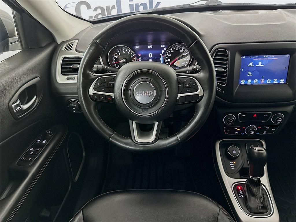 used 2018 Jeep Compass car, priced at $8,888