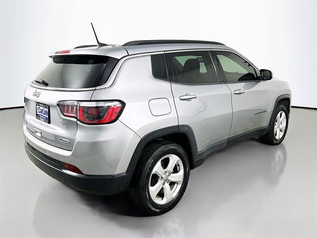 used 2018 Jeep Compass car, priced at $8,888